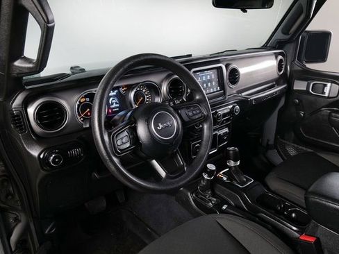 Used 2022 Jeep Wrangler Unlimited Sport image 17