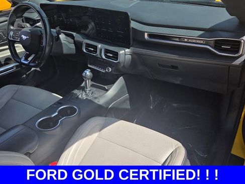 Certified 2024 Ford Mustang Premium RWD image 14