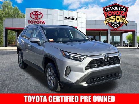 Certified 2022 Toyota RAV4 XLE image 1