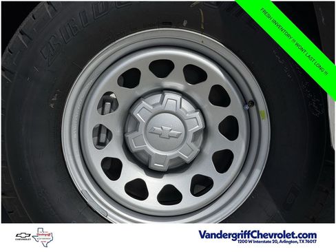 New 2026 Chevrolet Silverado 1500 W/T w/ WT Safety Package AWD/4WD image 9
