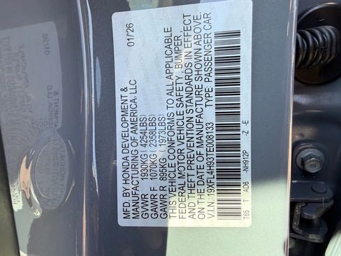 Certified 2026 Honda Civic Sport Touring image 28