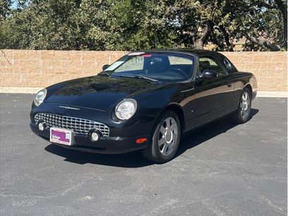 Used 2004 Ford Thunderbird