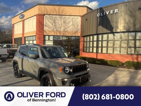 Used 2020 Jeep Renegade Altitude image 1
