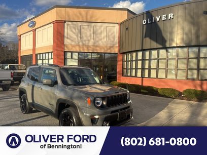 Used 2020 Jeep Renegade Altitude