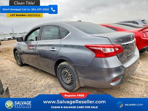 Used 2016 Nissan Sentra SV image 3