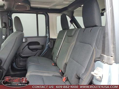 Certified 2024 Jeep Wrangler Unlimited Sport AWD/4WD image 22