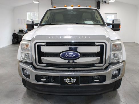 Used 2011 Ford F450 Lariat w/ Lariat Ultimate Pkg image 3
