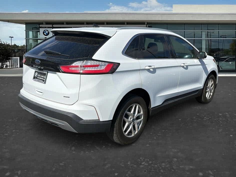 Used 2022 Ford Edge SEL w/ Convenience Package AWD/4WD image 7