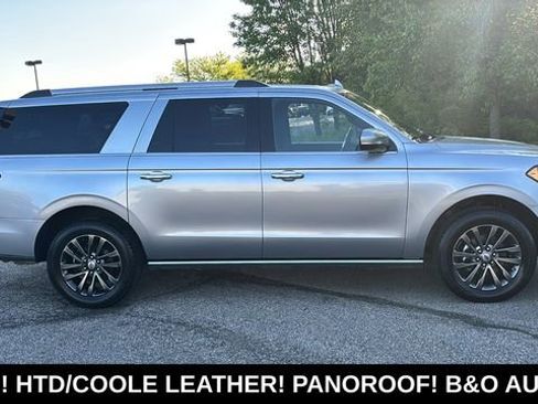 Used 2021 Ford Expedition Max Limited AWD/4WD image 27
