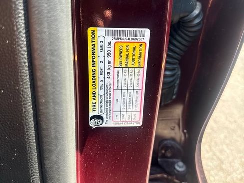 Certified 2020 Ford Edge SEL w/ Convenience Package AWD/4WD image 31