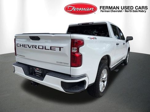 Used 2022 Chevrolet Silverado 1500 Custom AWD/4WD image 2