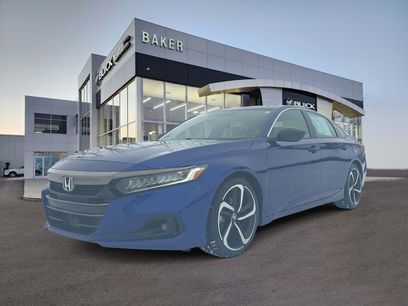 Used 2022 Honda Accord Sport