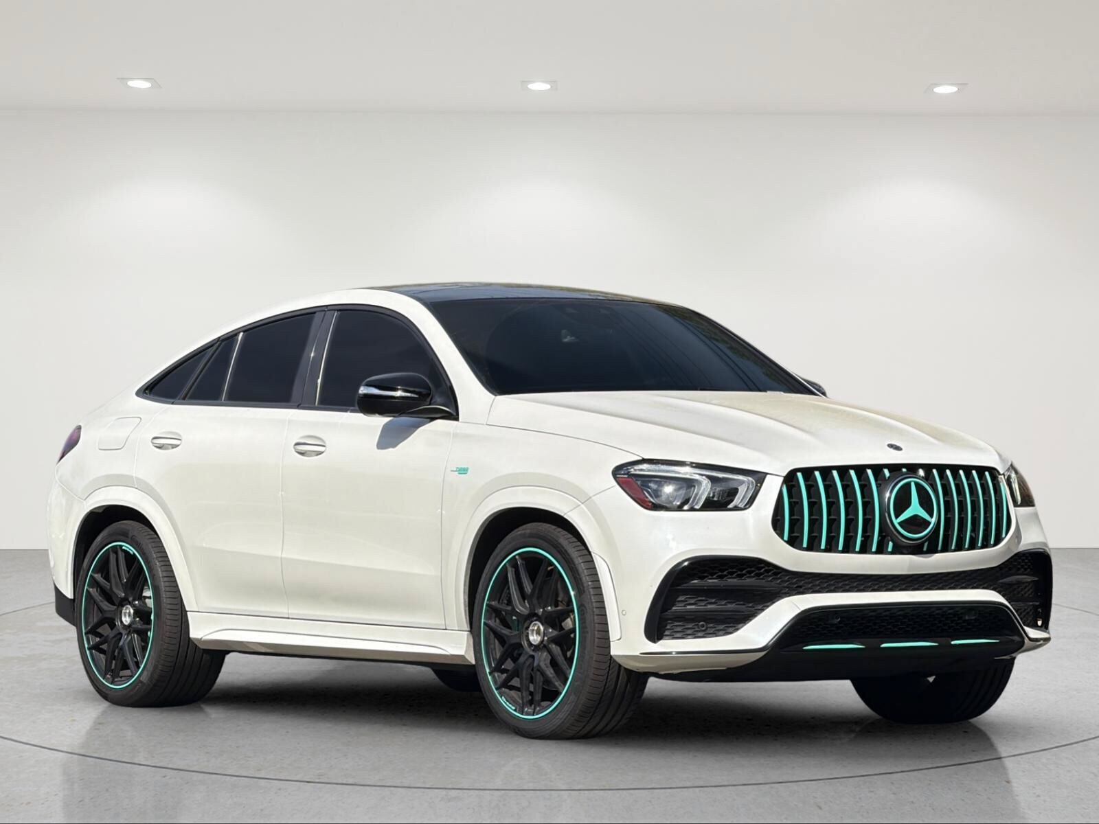 Certified 2021 Mercedes-Benz GLE 53 AMG 4MATIC Coupe image 7