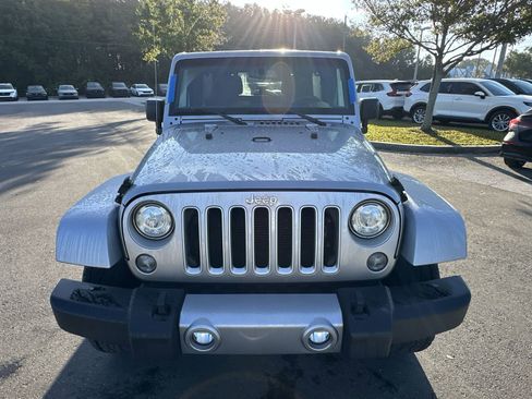 Used 2017 Jeep Wrangler Unlimited Sahara w/ Max Tow Package image 9