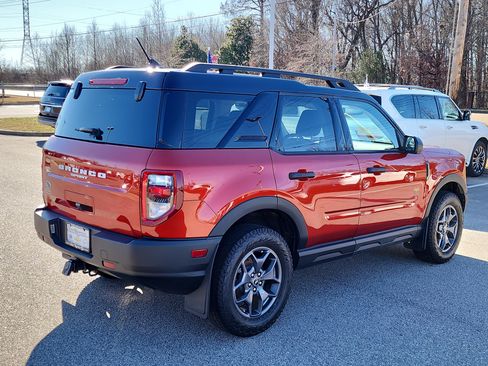 Used 2022 Ford Bronco Sport Badlands image 3