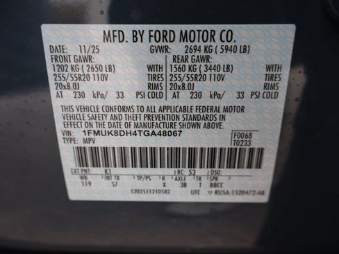 New 2026 Ford Explorer Active w/ Active Comfort Package AWD/4WD image 43