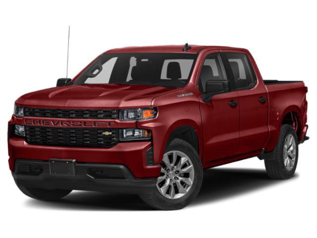 Used 2020 Chevrolet Silverado 1500 Custom w/ Custom Value Package RWD image 1