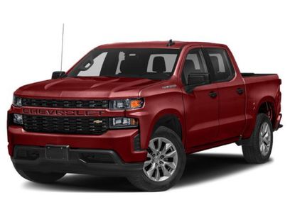 Used 2020 Chevrolet Silverado 1500 Custom w/ Custom Value Package