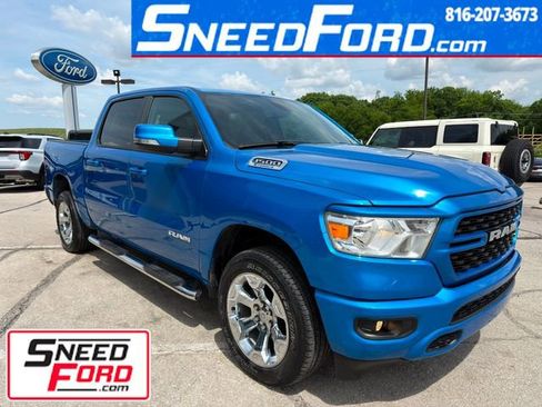 Used 2022 RAM 1500 Big Horn AWD/4WD image 1