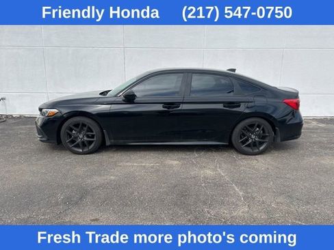Used 2022 Honda Civic Sport image 3