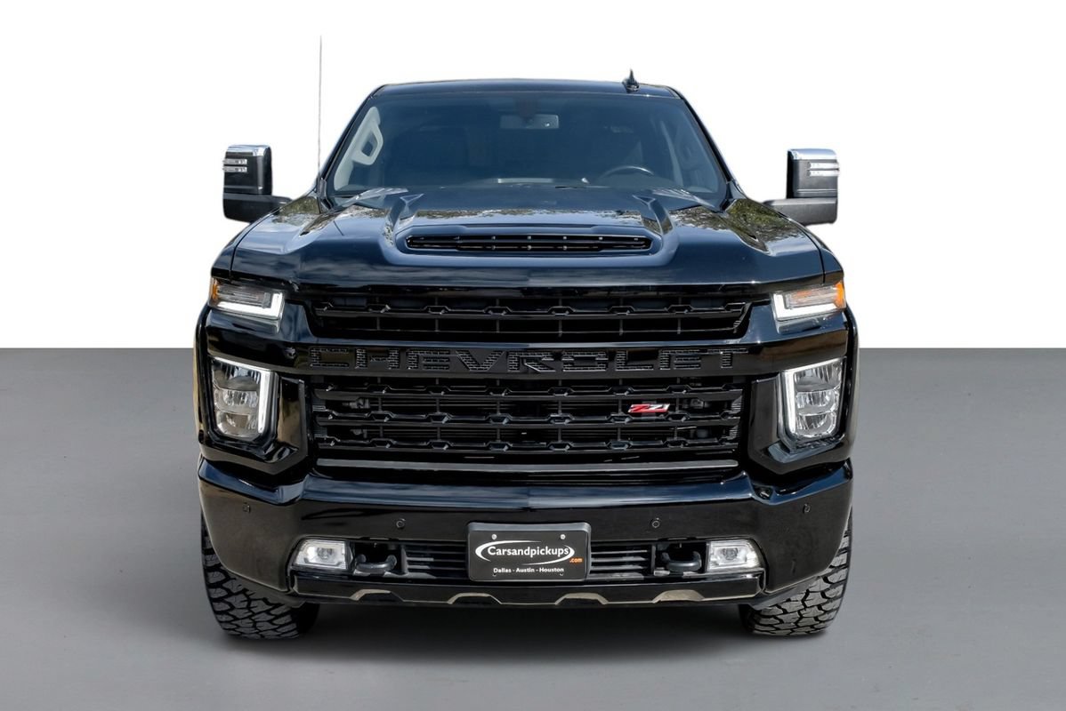 Used 2023 Chevrolet Silverado 2500 LTZ w/ LTZ Texas Edition AWD/4WD image 46
