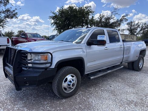 Used 2015 GMC Sierra 3500 SLT w/ Duramax Plus Package AWD/4WD image 1