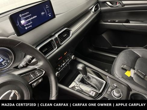 Certified 2025 MAZDA CX-5 AWD 2.5 S w/ Preferred Package image 17