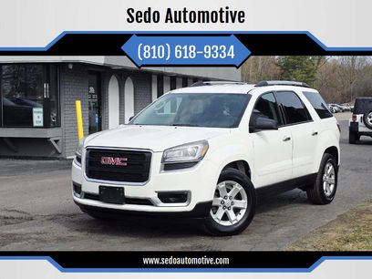 Used 2015 GMC Acadia SLE