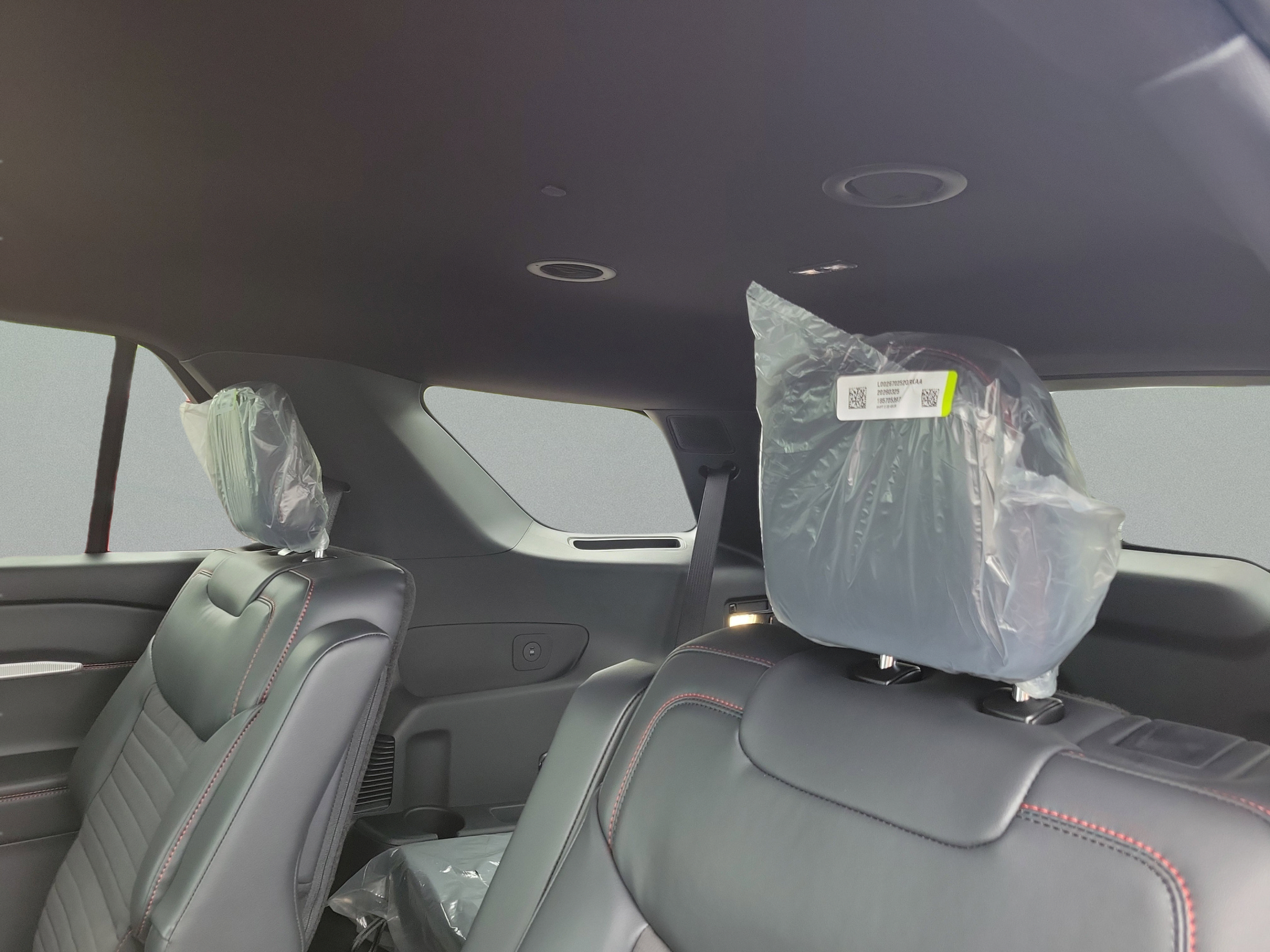 New 2026 Ford Explorer ST-Line w/ ST-Line Street Pack RWD image 10