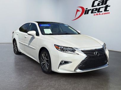 Used 2018 Lexus ES 350 w/ Luxury Package w/Wood Trim