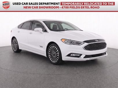 Used 2017 Ford Fusion Energi Platinum