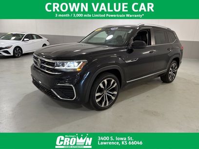 Used 2021 Volkswagen Atlas SEL R-Line