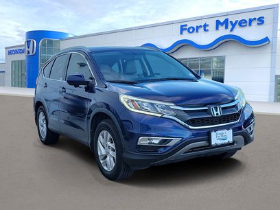 Used 2016 Honda CR-V EX-L