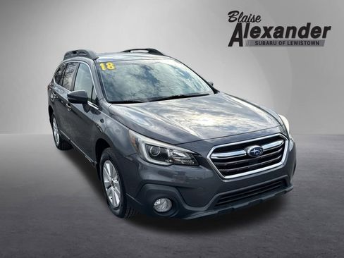 Used 2018 Subaru Outback 2.5i Premium image 1