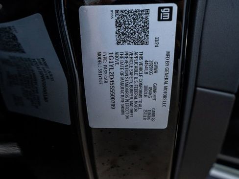 Used 2025 Chevrolet Corvette E-Ray image 58