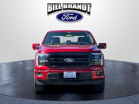 Used 2025 Ford F150 Lariat w/ Equipment Group 502A High AWD/4WD image 8