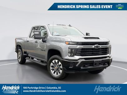 Used 2026 Chevrolet Silverado 2500 Custom w/ Custom Value Package