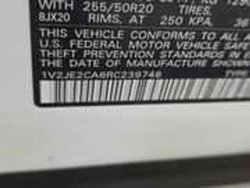 Used 2024 Volkswagen Atlas Cross Sport SE w/ Panoramic Sunroof Package FWD image 14