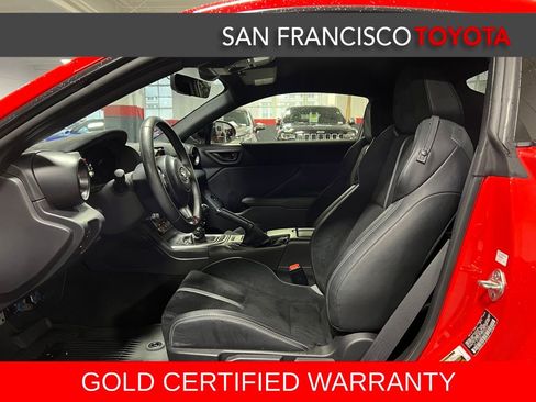 Certified 2024 Toyota GR86 Premium w/ Performance Package image 12