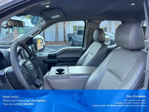 Used 2019 Ford F150 XL w/ Equipment Group 101A Mid AWD/4WD image 12