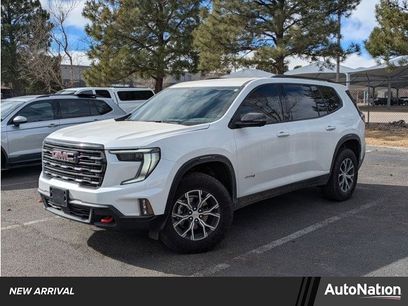 Used 2025 GMC Acadia AT4 w/ LPO, Floor Liner Package