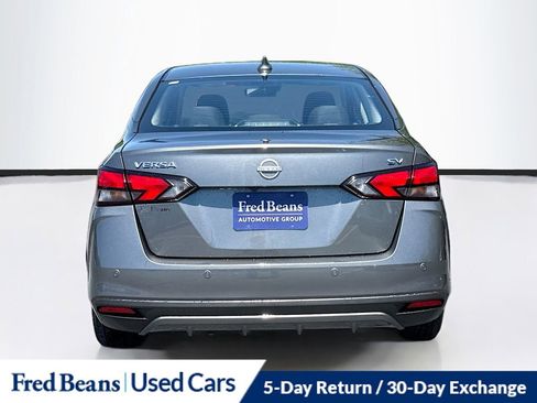 Used 2024 Nissan Versa SV FWD image 6