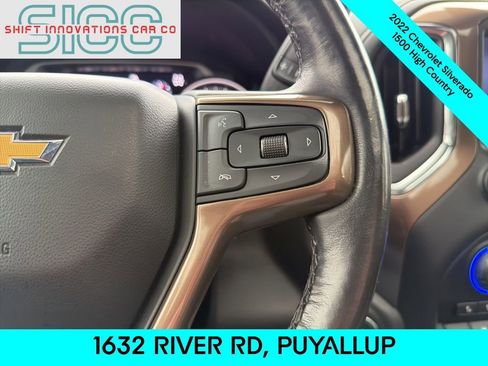 Used 2022 Chevrolet Silverado 1500 High Country w/ Technology Package image 13