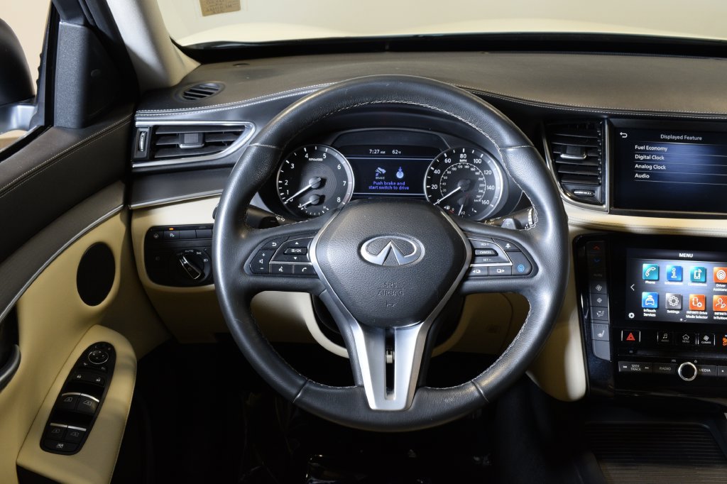 Certified 2022 INFINITI QX50 Luxe AWD/4WD image 16