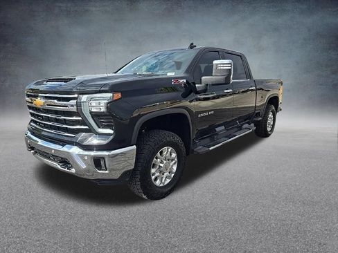 Used 2024 Chevrolet Silverado 2500 LTZ w/ LTZ Convenience Package AWD/4WD image 8