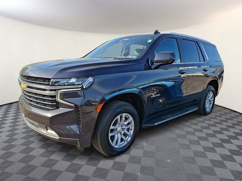 Certified 2024 Chevrolet Tahoe LT AWD/4WD image 3