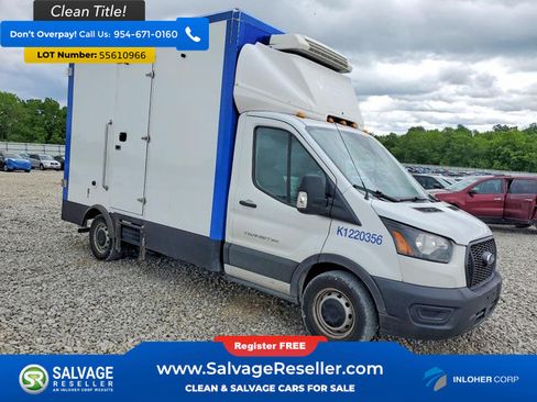 Used 2022 Ford Transit 350 w/ Upfitter Package RWD image 5