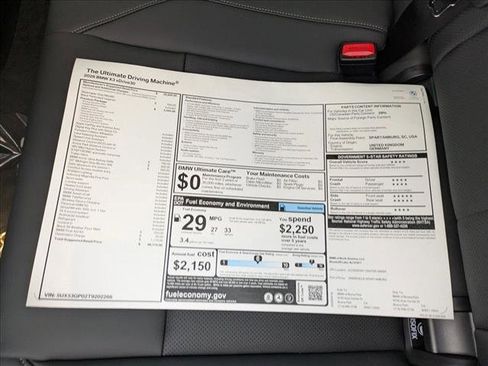 New 2026 BMW X3 xDrive30 w/ Premium Package image 18