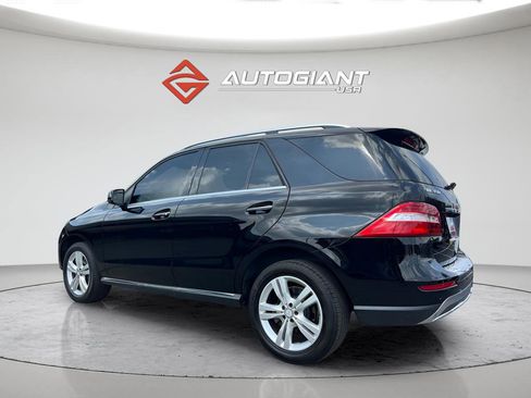 Used 2013 Mercedes-Benz ML 350 4MATIC image 4