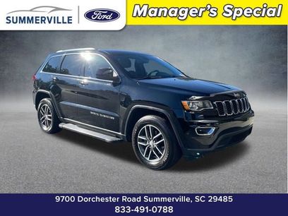 Used 2018 Jeep Grand Cherokee Laredo